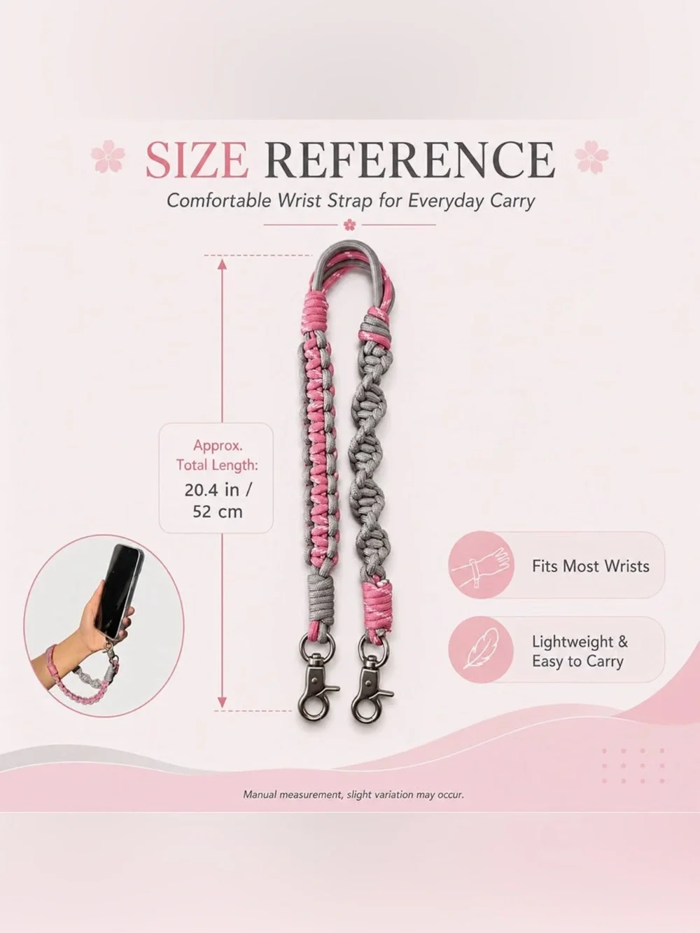 Cell Phone Wrist Strap